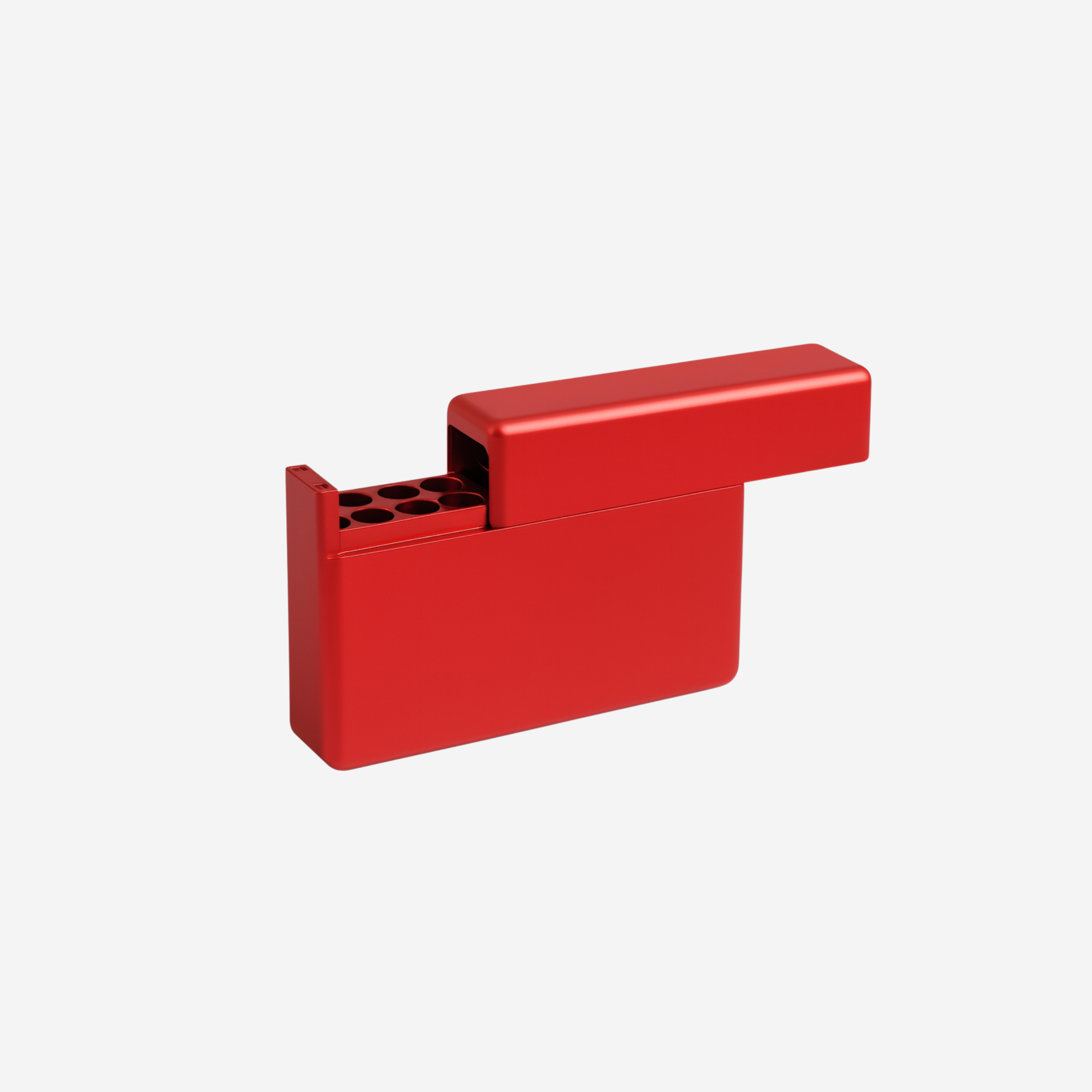 Vitello Crimson Box