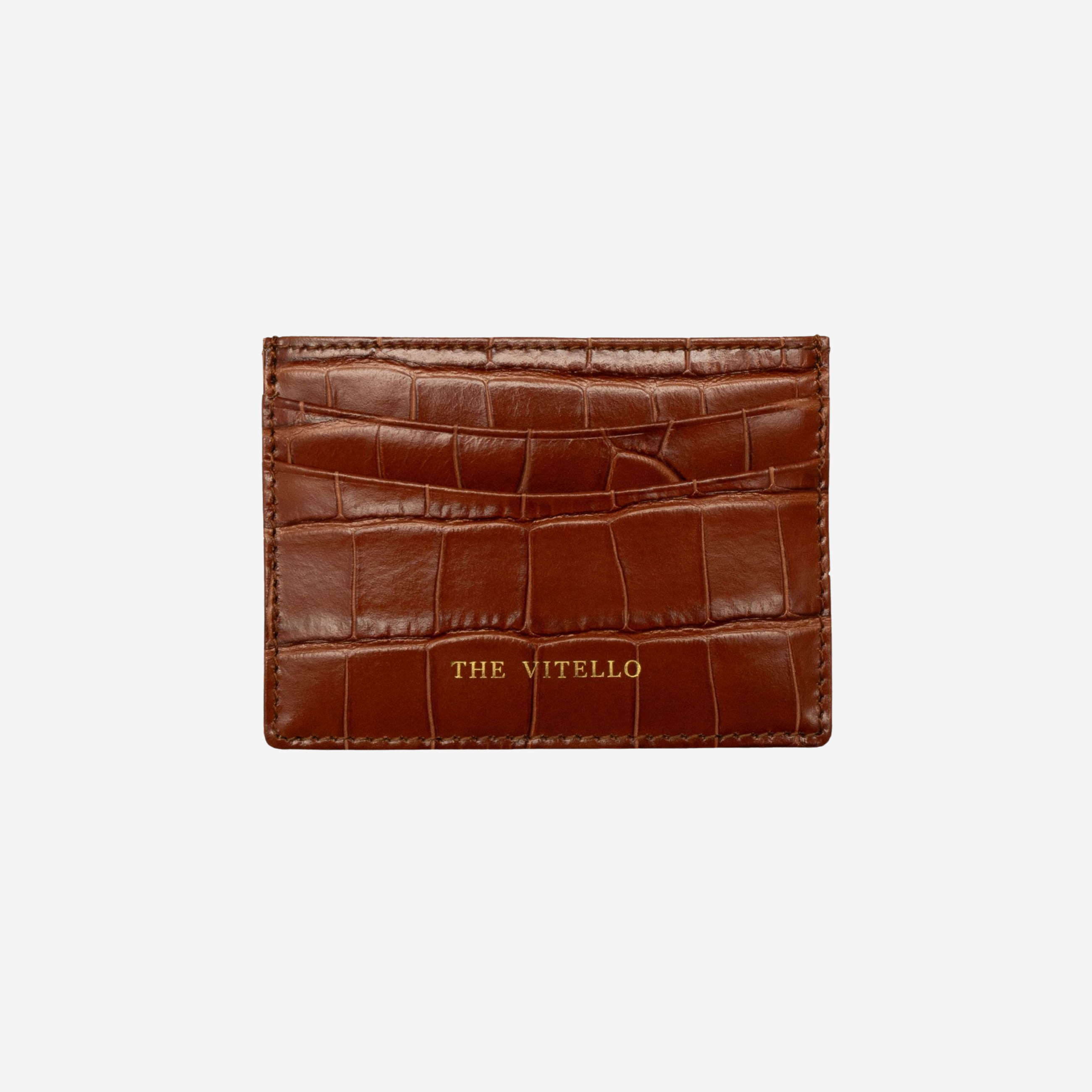 Cardholder Brown