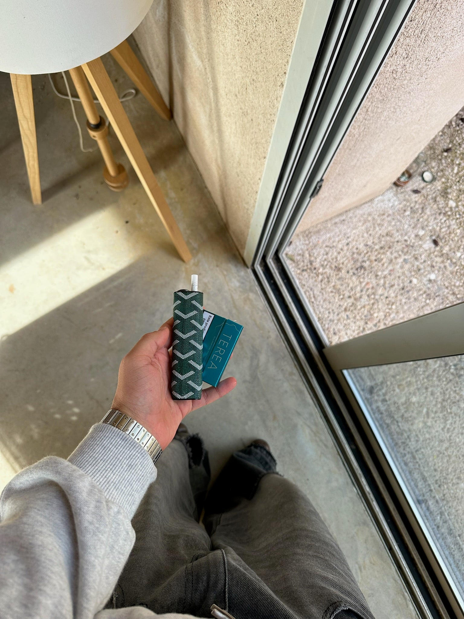 Vitello One Green Case — Compatible with ILUMA ONE