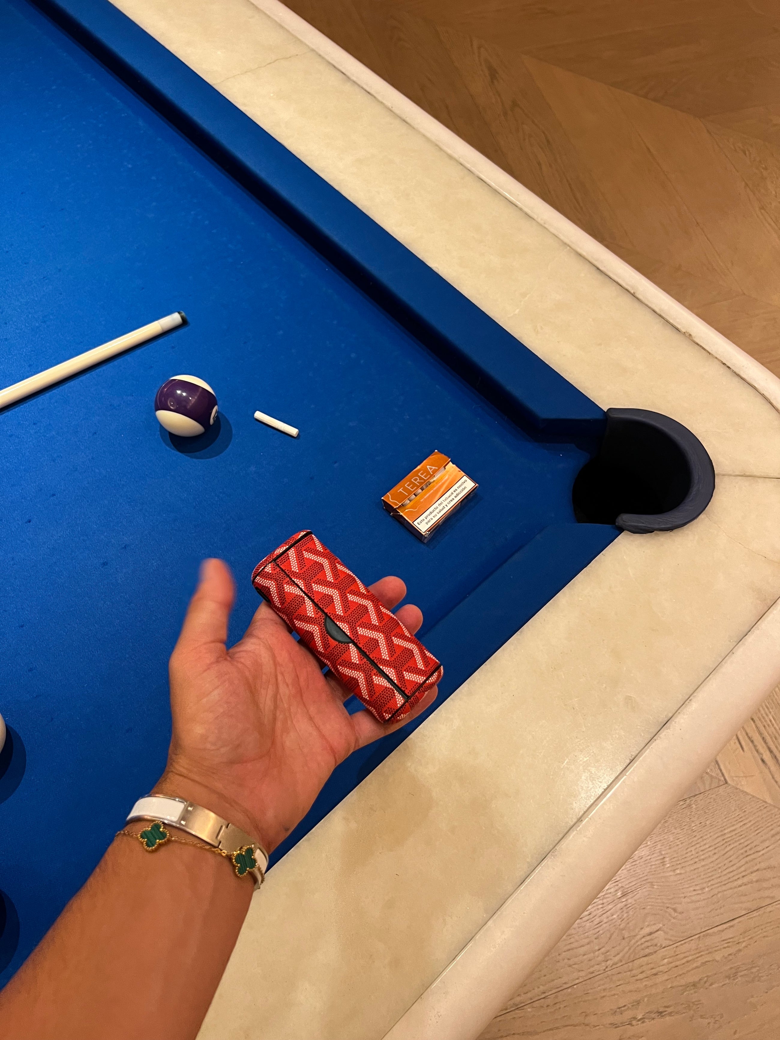 IQOS Iluma Prime Leather Case