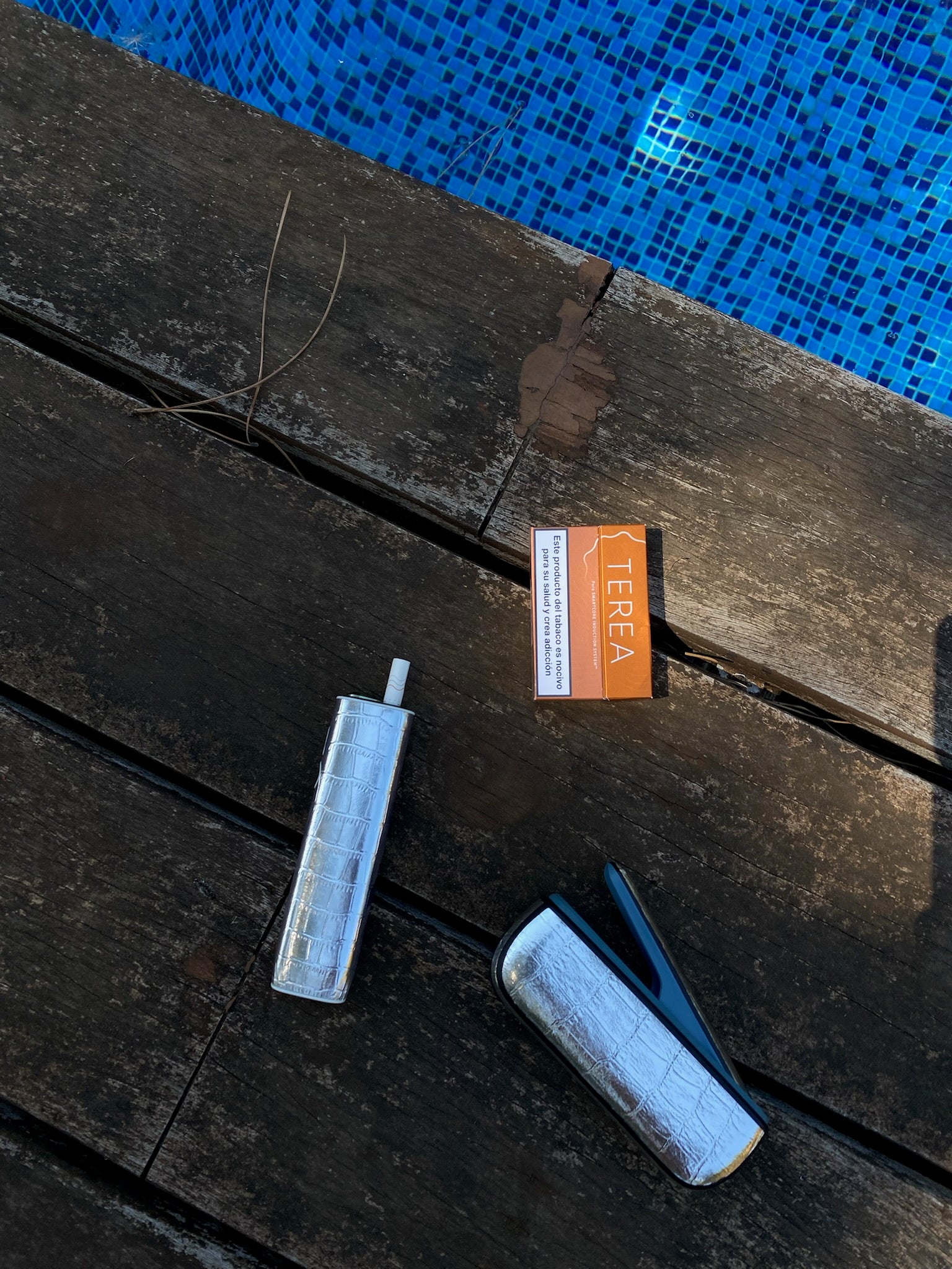 Vitello One Moonlit Croco Case — Compatible with ILUMA ONE