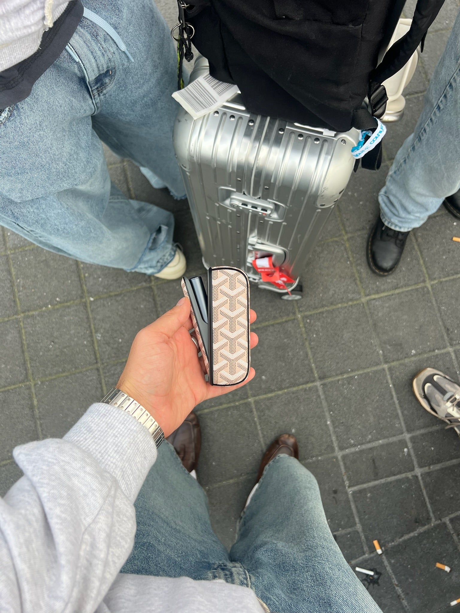 Vitello Beige Case — Compatible with ILUMA