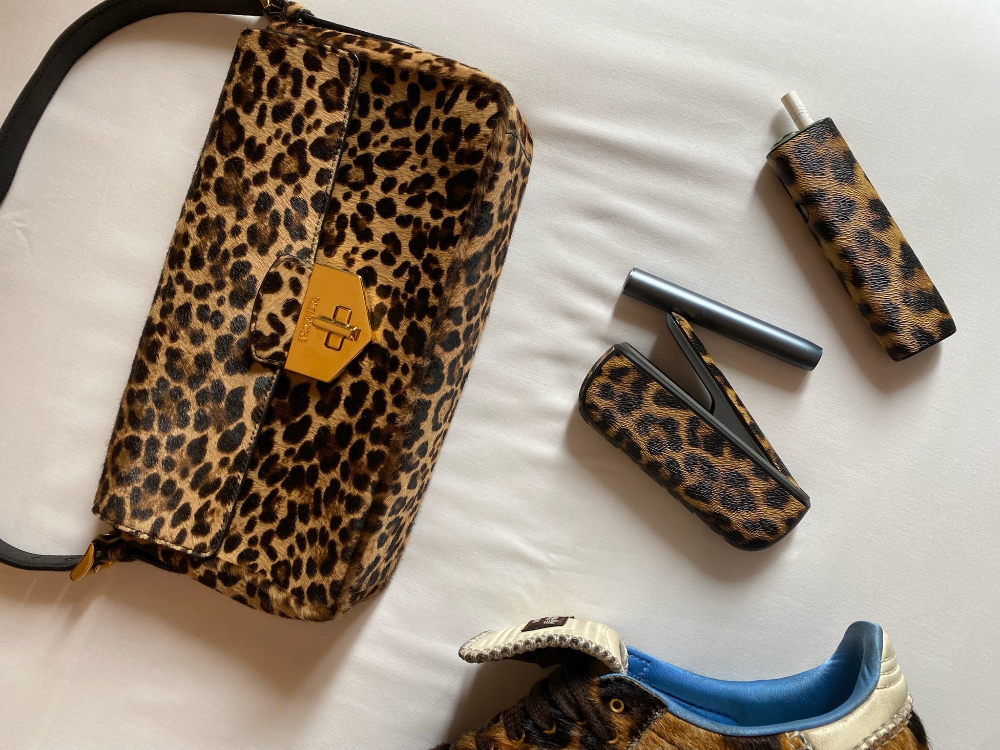 Vitello One Clear Leopard Case — Compatible with ILUMA ONE
