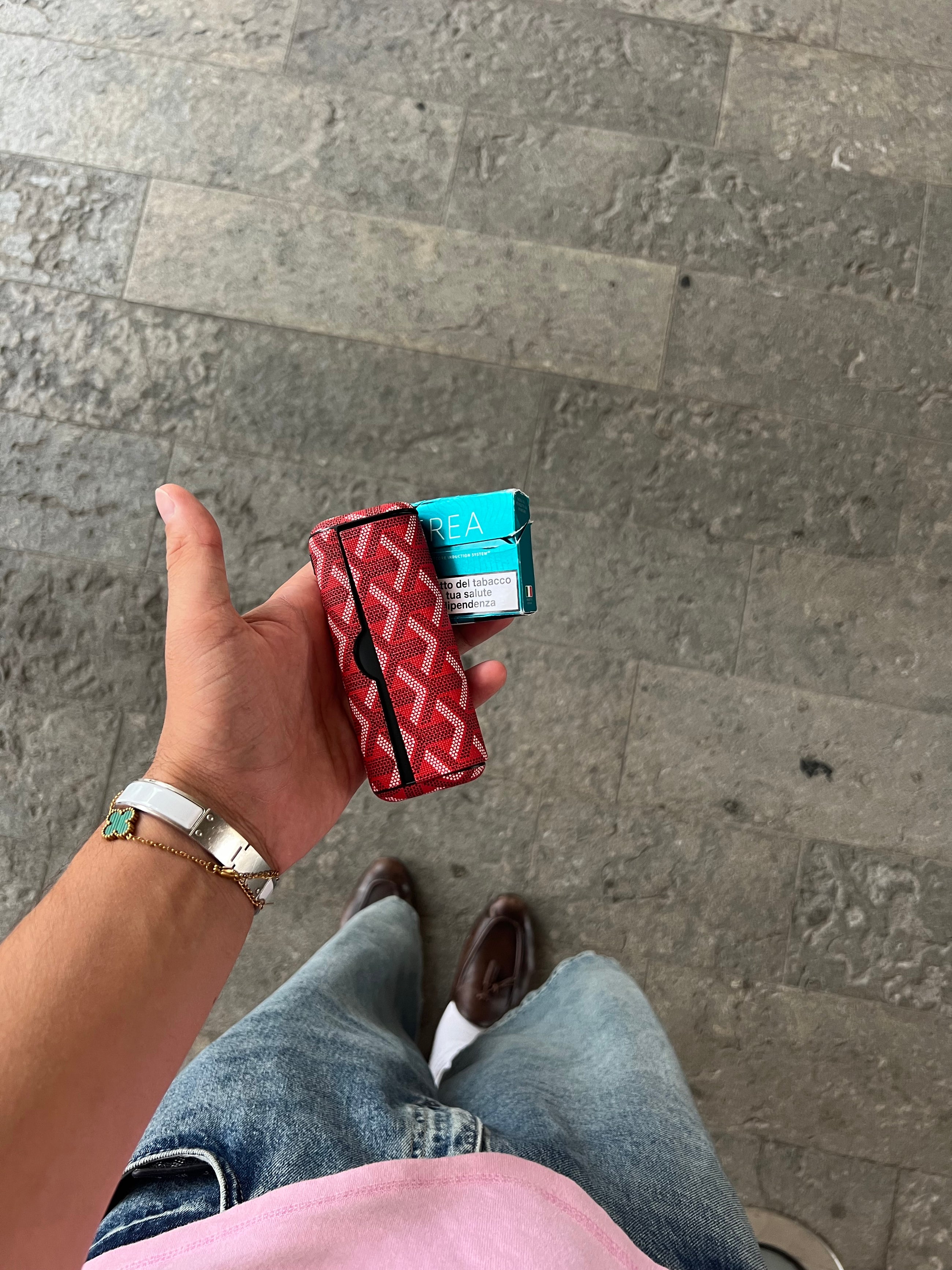 IQOS Iluma Prime Leather Case