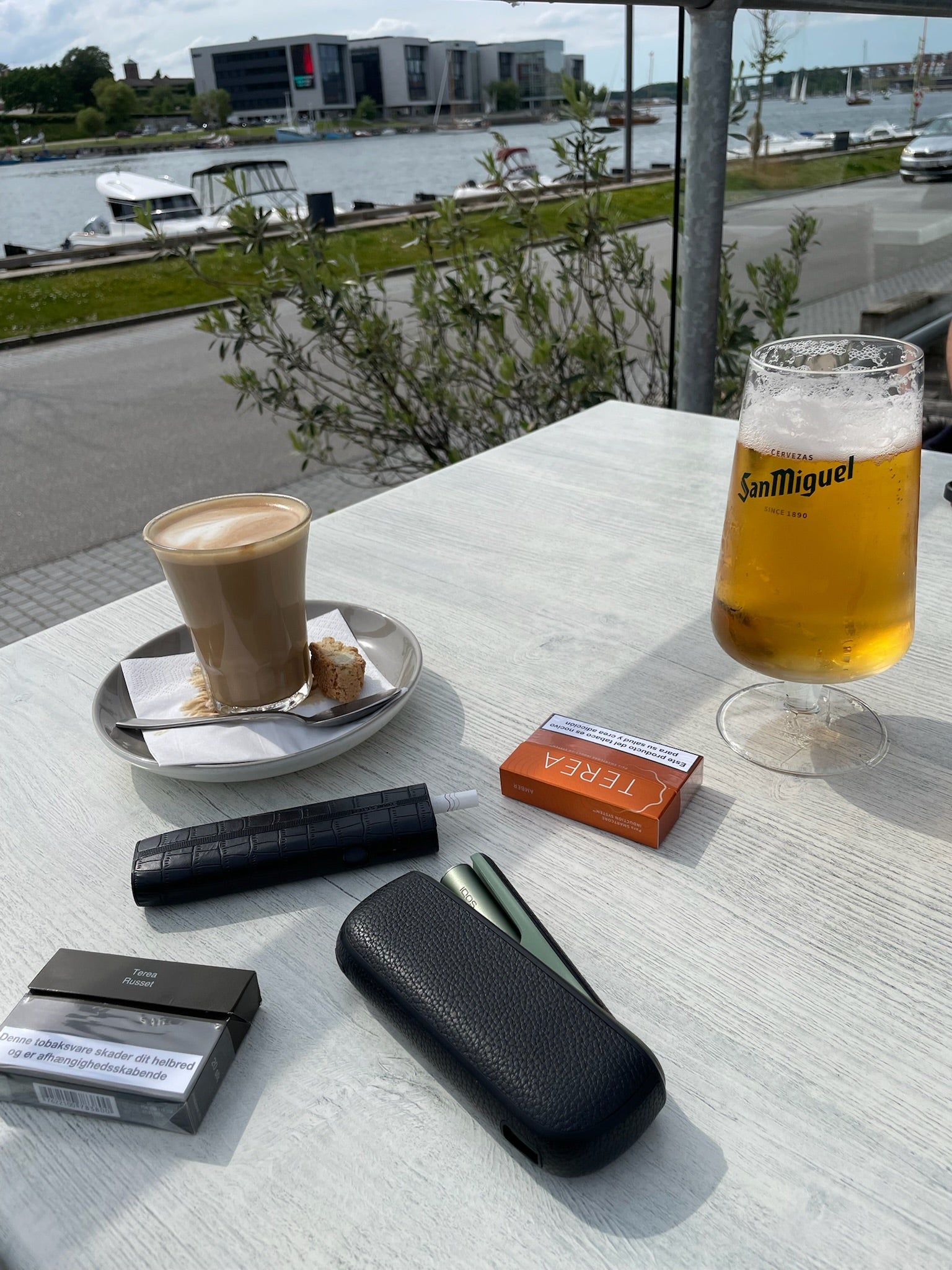 Leather IQOS Iluma Case