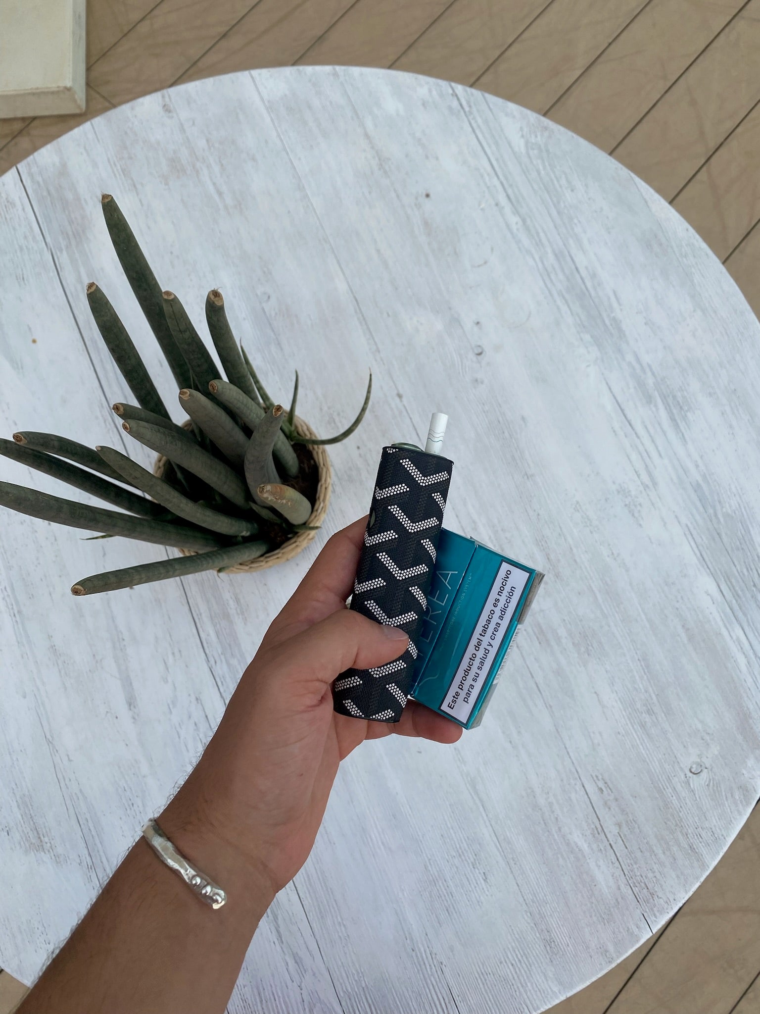 One Leather Skin Cover Case