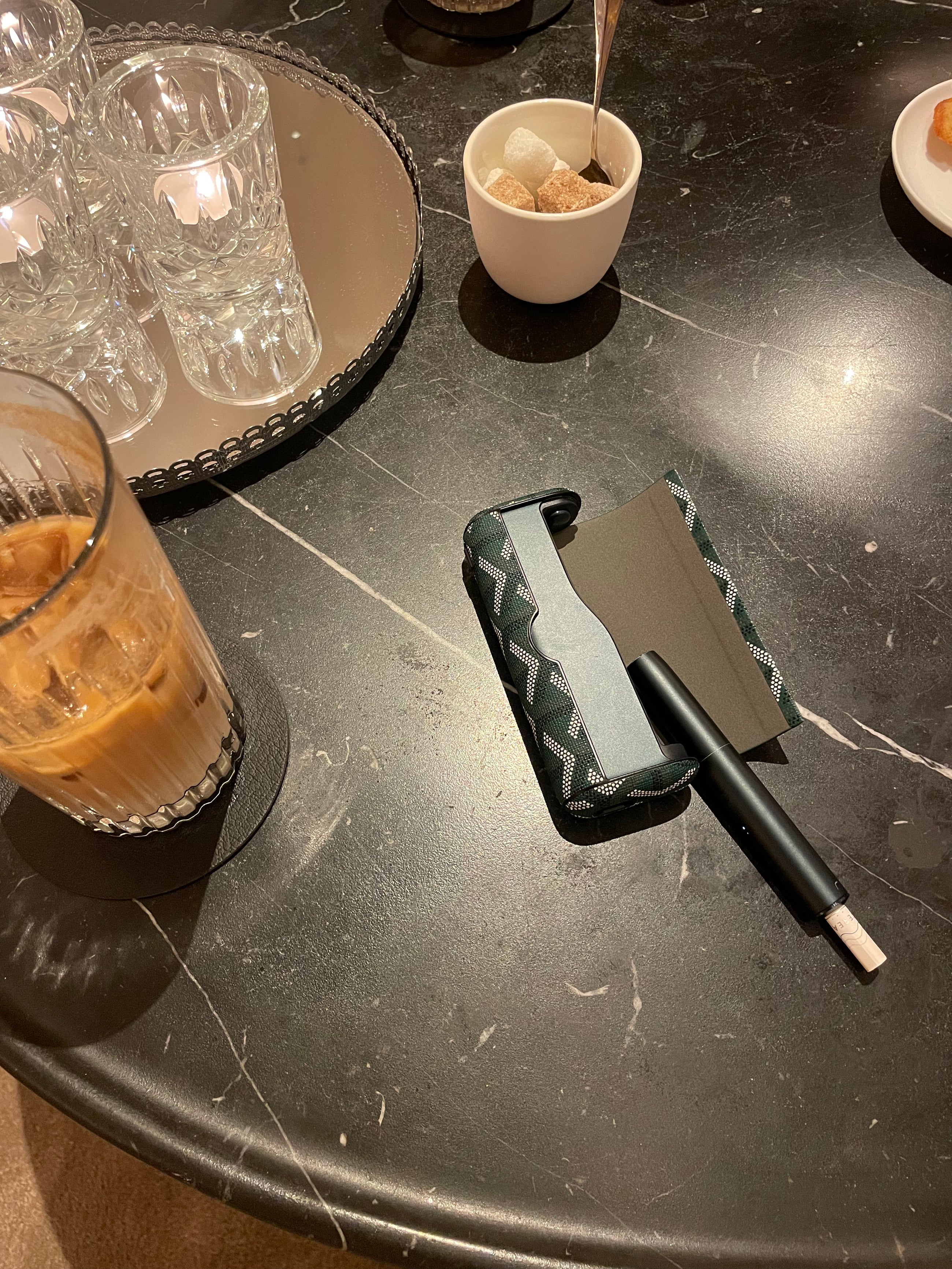 Iluma Prime Leather Case