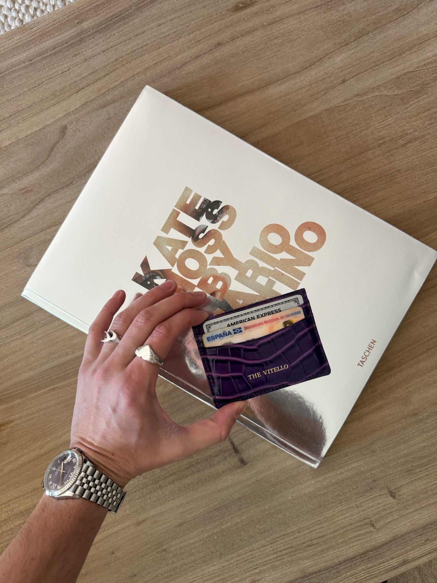 Cardholder Royal Violet