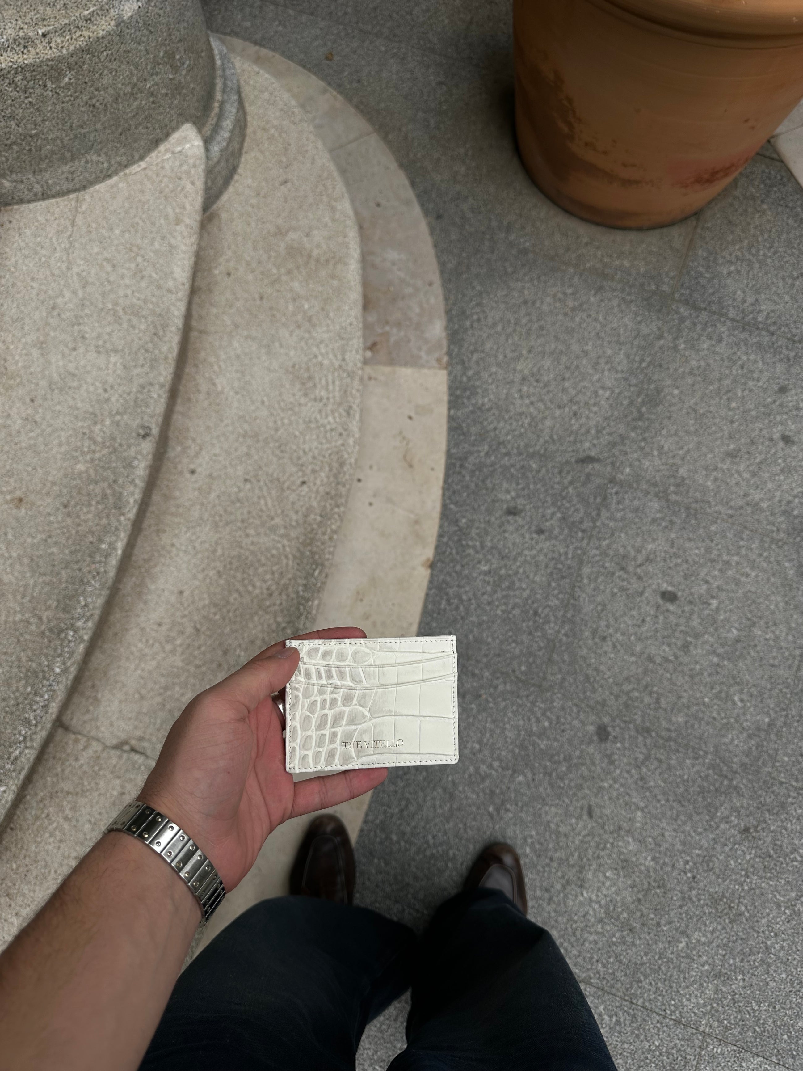 Handcrafted Leather Cardholder