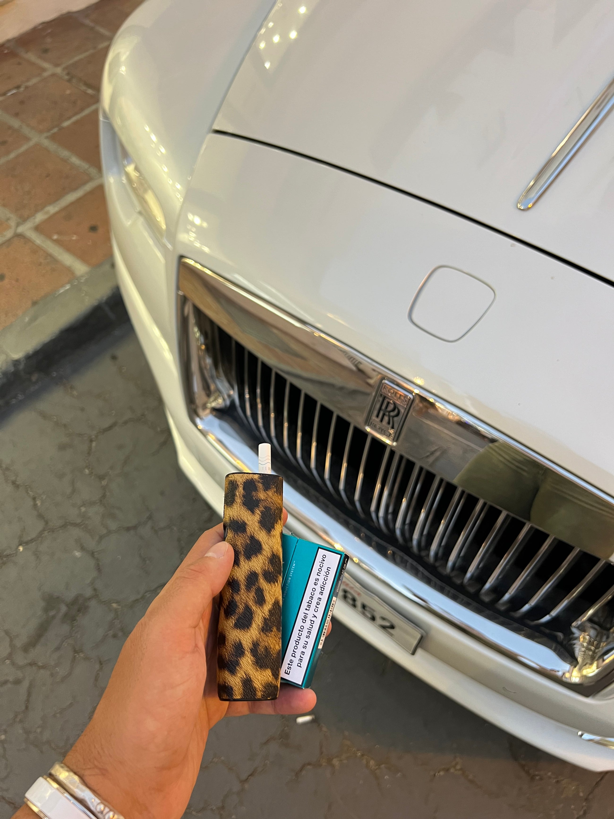 Vitello One Clear Leopard Case — Compatible with ILUMA ONE