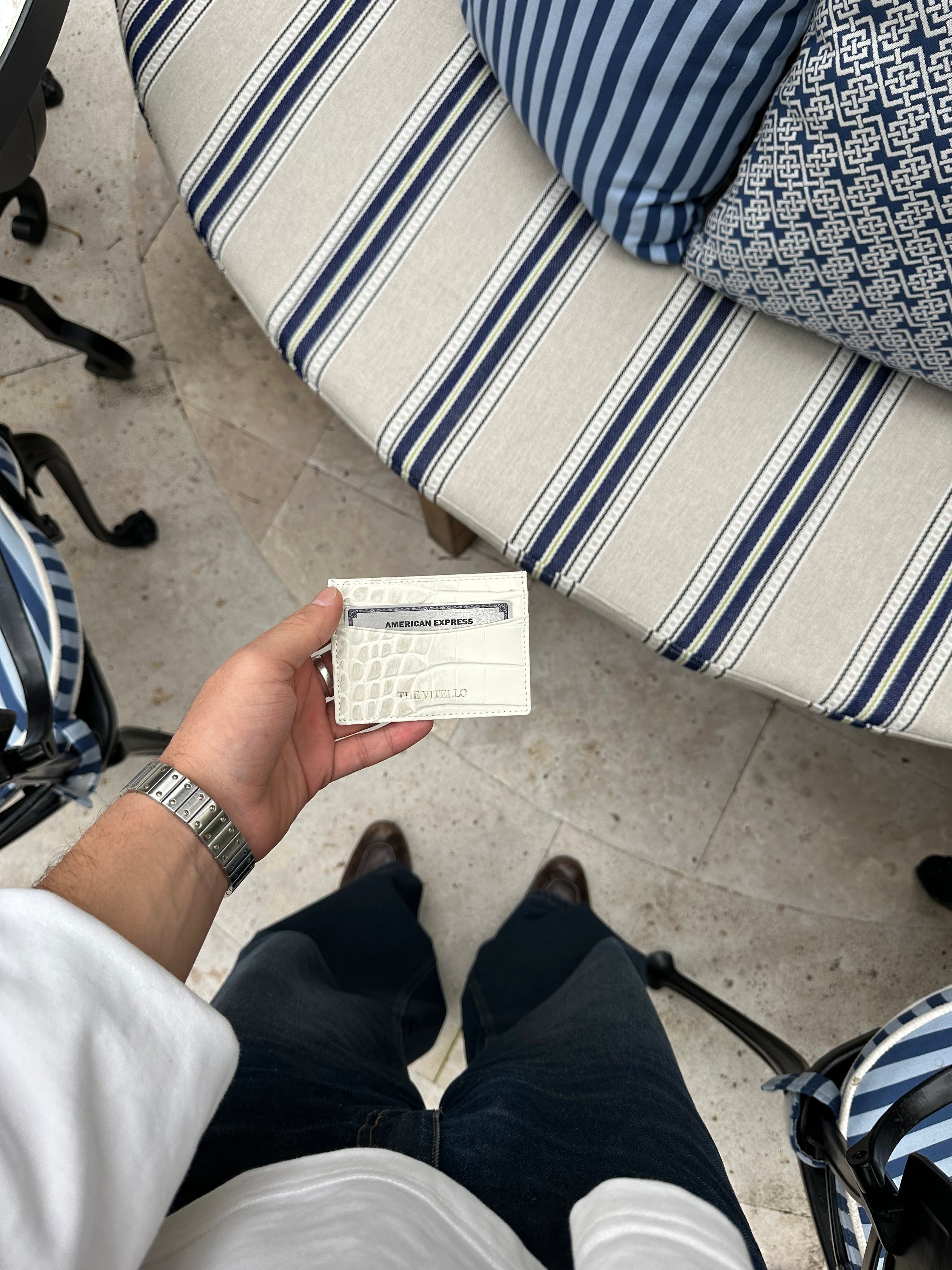 Handcrafted Leather Cardholder