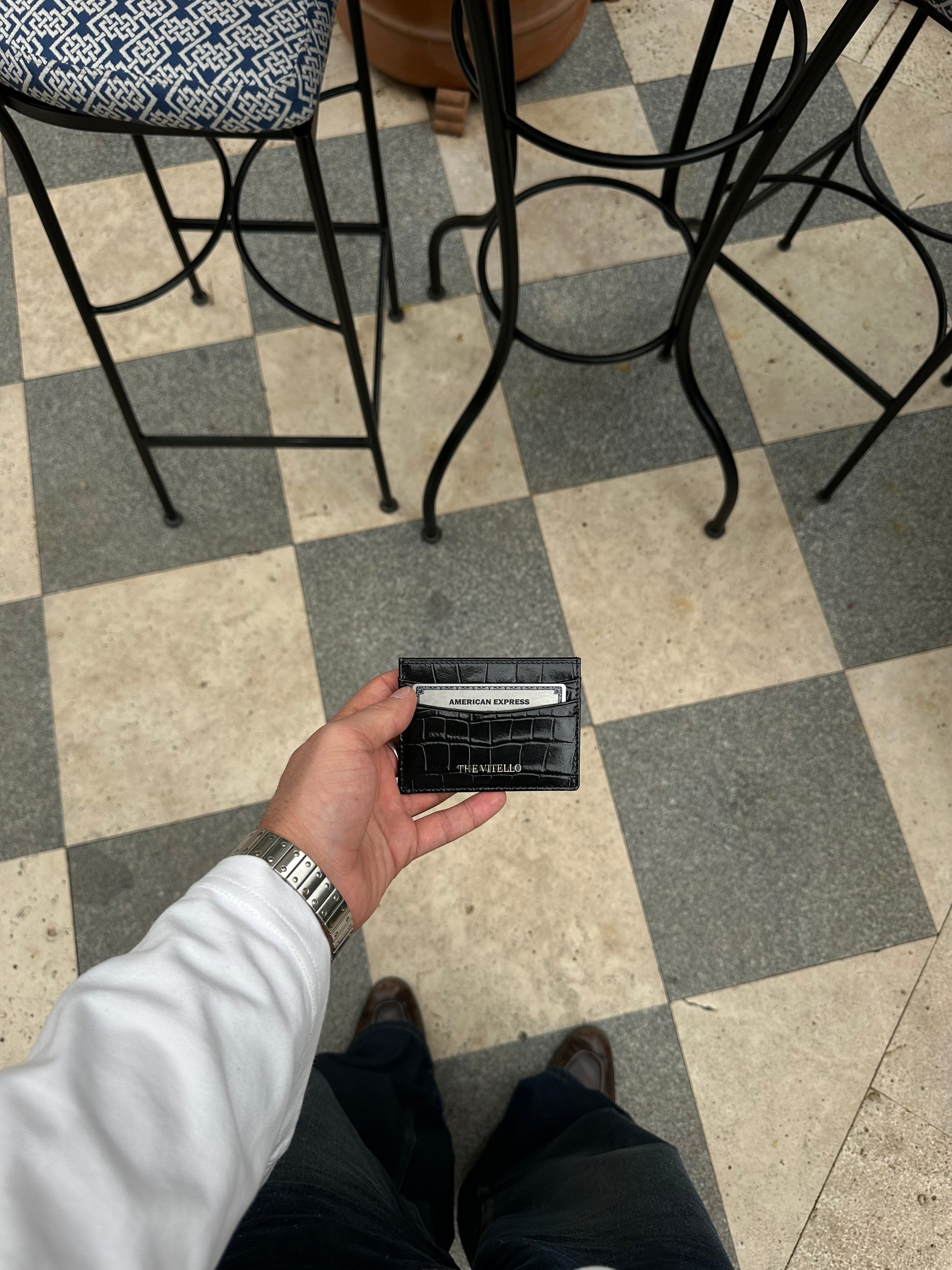 Italian Leather Cardholder
