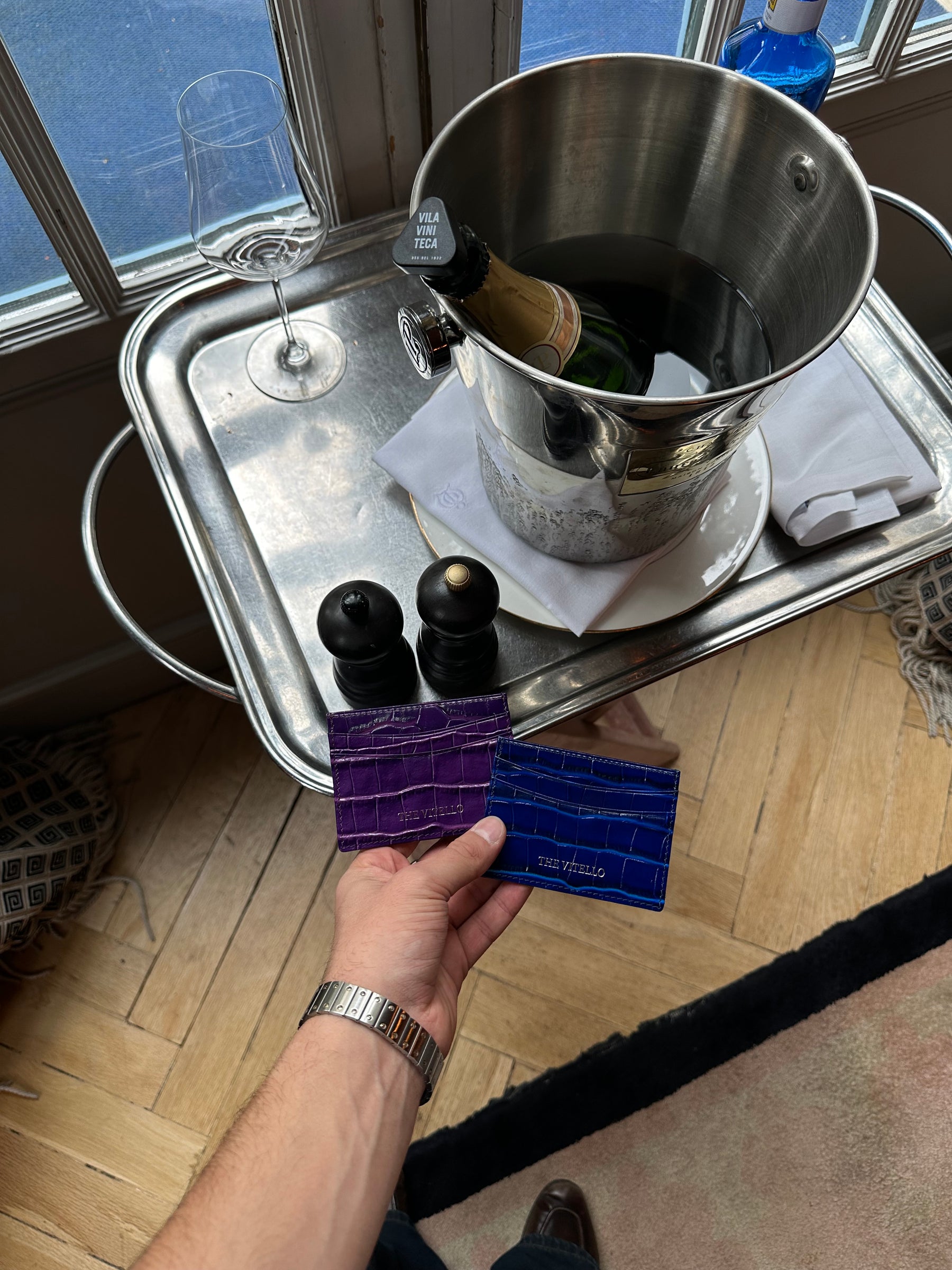 Cardholder Royal Violet