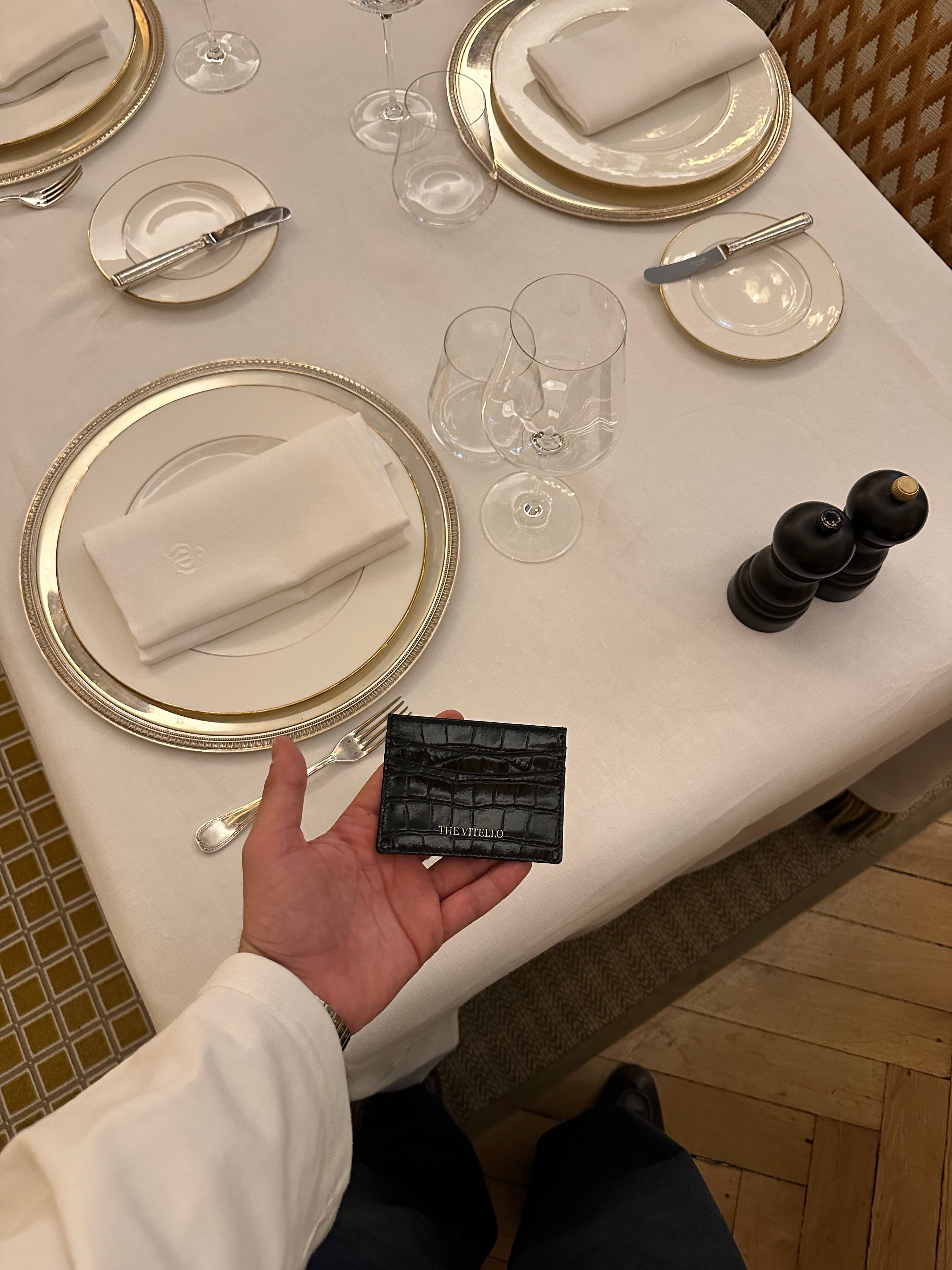 Italian Leather Cardholder