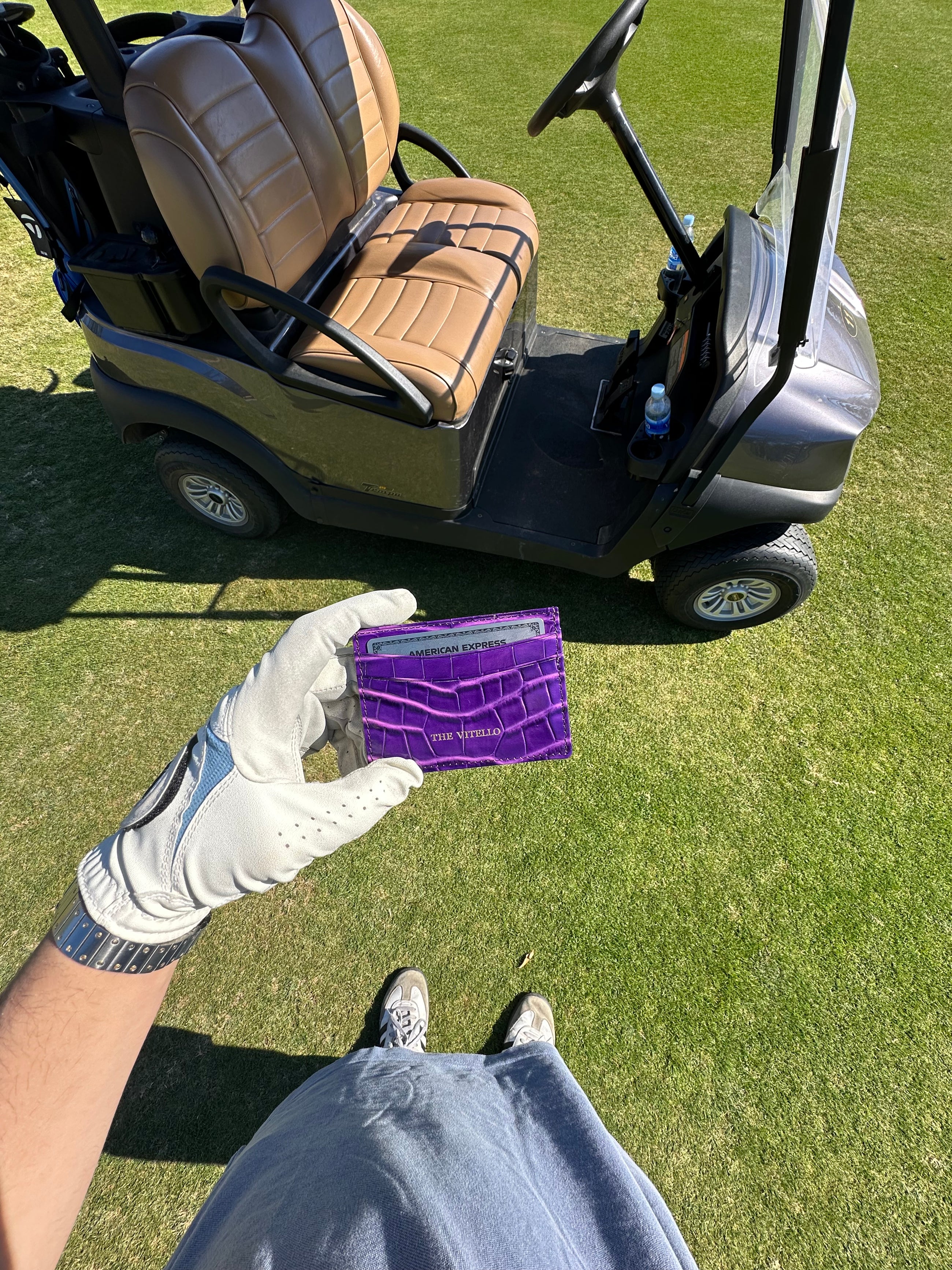 Cardholder Royal Violet