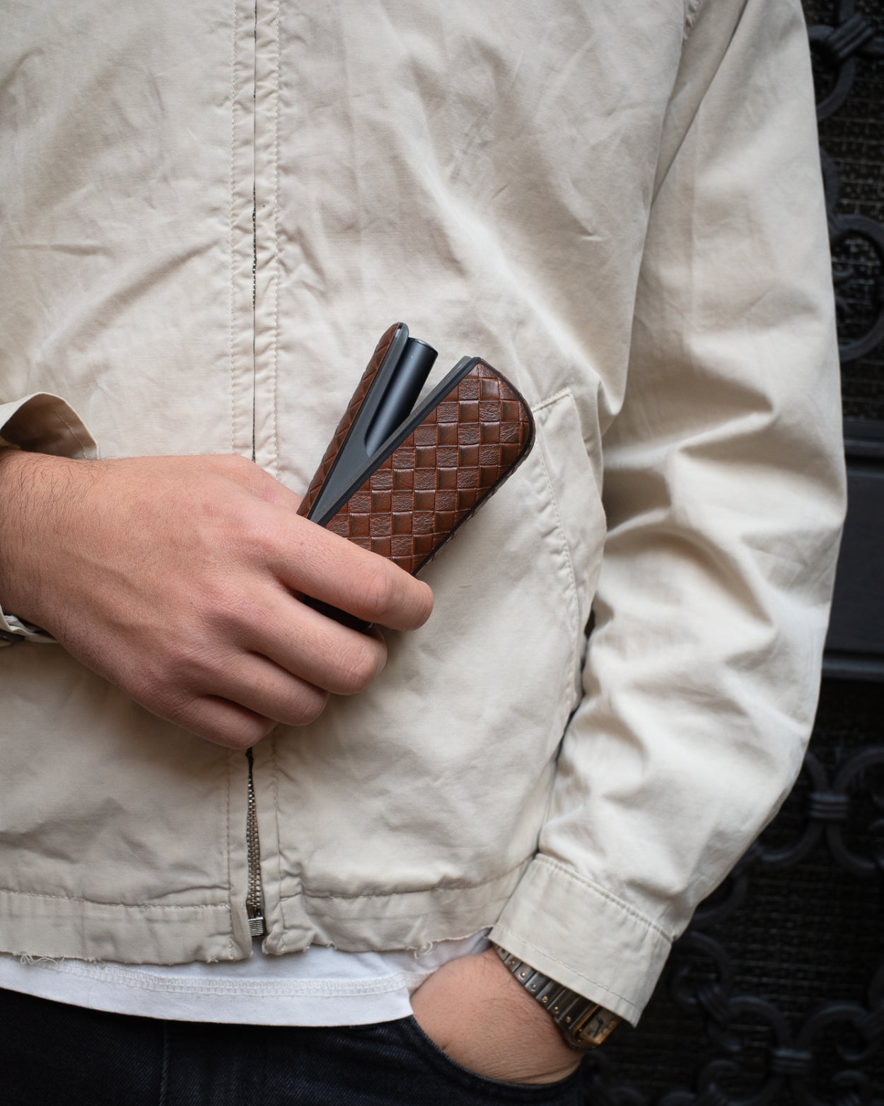 Vitello Palace Mocha— Compatible with ILUMA/i