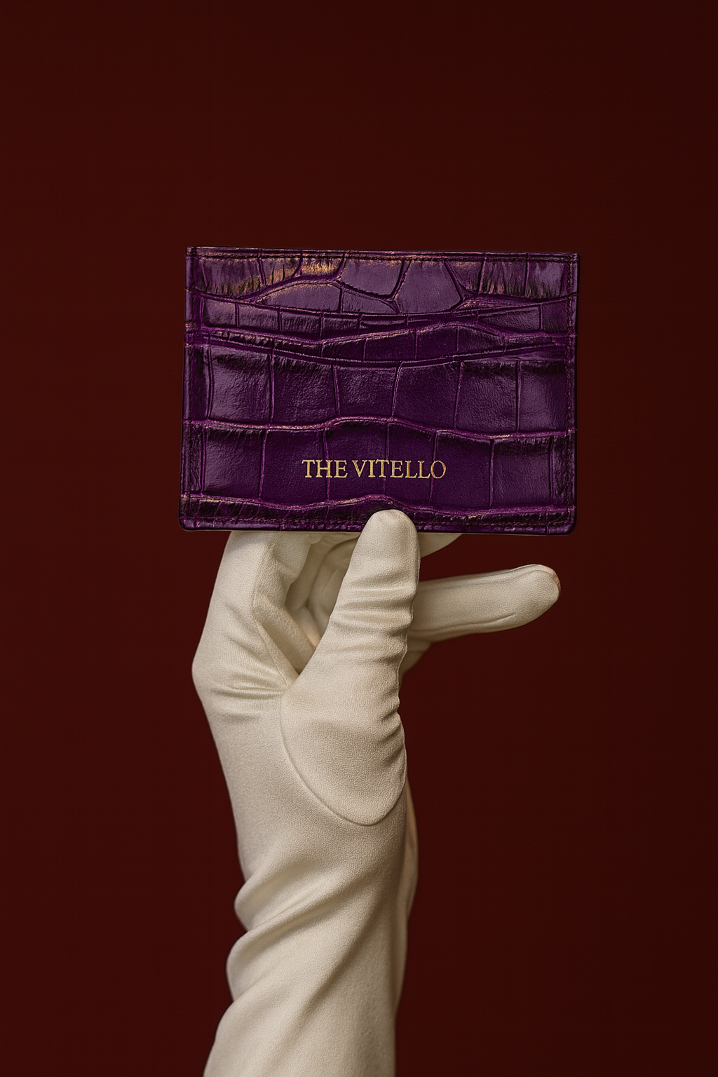 Cardholder Royal Violet
