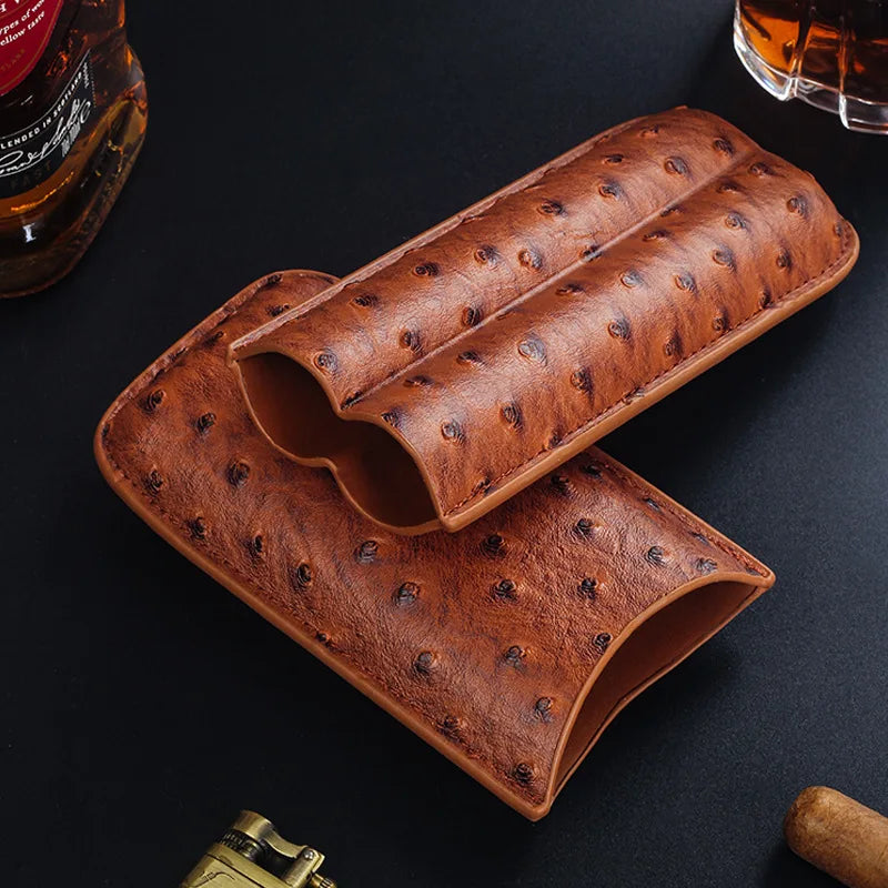 Cigar Case duo