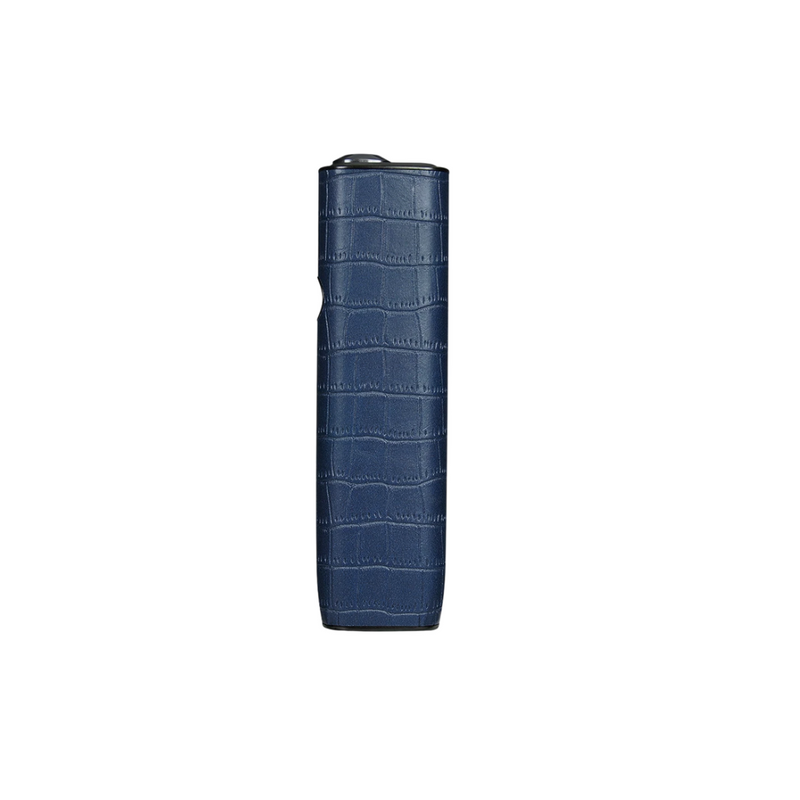 Vitello One Sapphire Croco Case — Compatible with ILUMA ONE