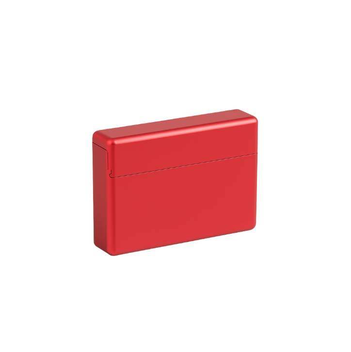 Vitello Crimson Box