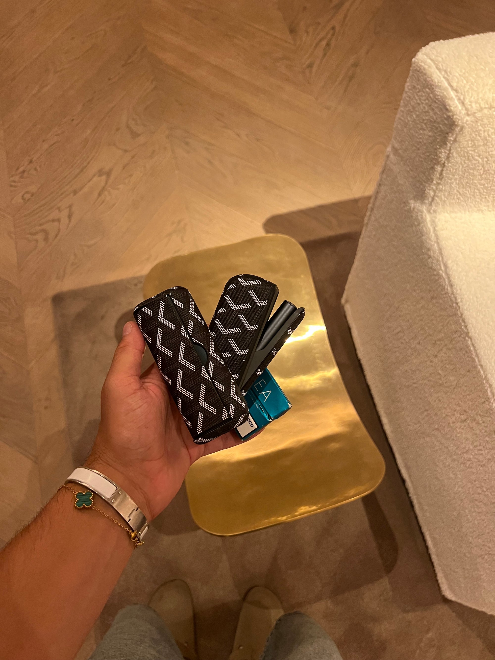 Leather Pouch for IQOS
