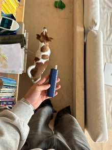 Vitello One Sapphire Croco Case — Compatible with ILUMA ONE