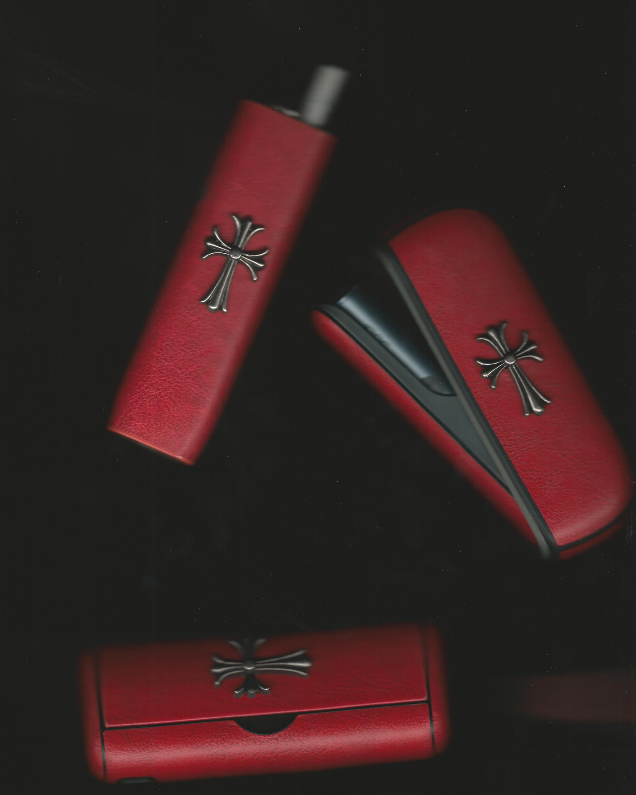 Vitello Chroma Red— Compatible with ILUMA/i