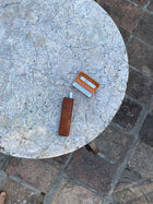 Vitello One Mocha Croco Case — Compatible with ILUMA ONE