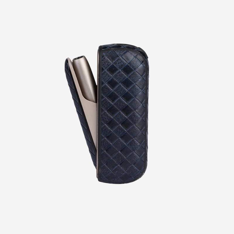 Black Croco IQOS Case - Protective Holder | TheVitello Black Croco IQOS Case - Protective Holder | TheVitello