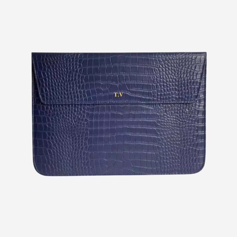 Navy Croco case