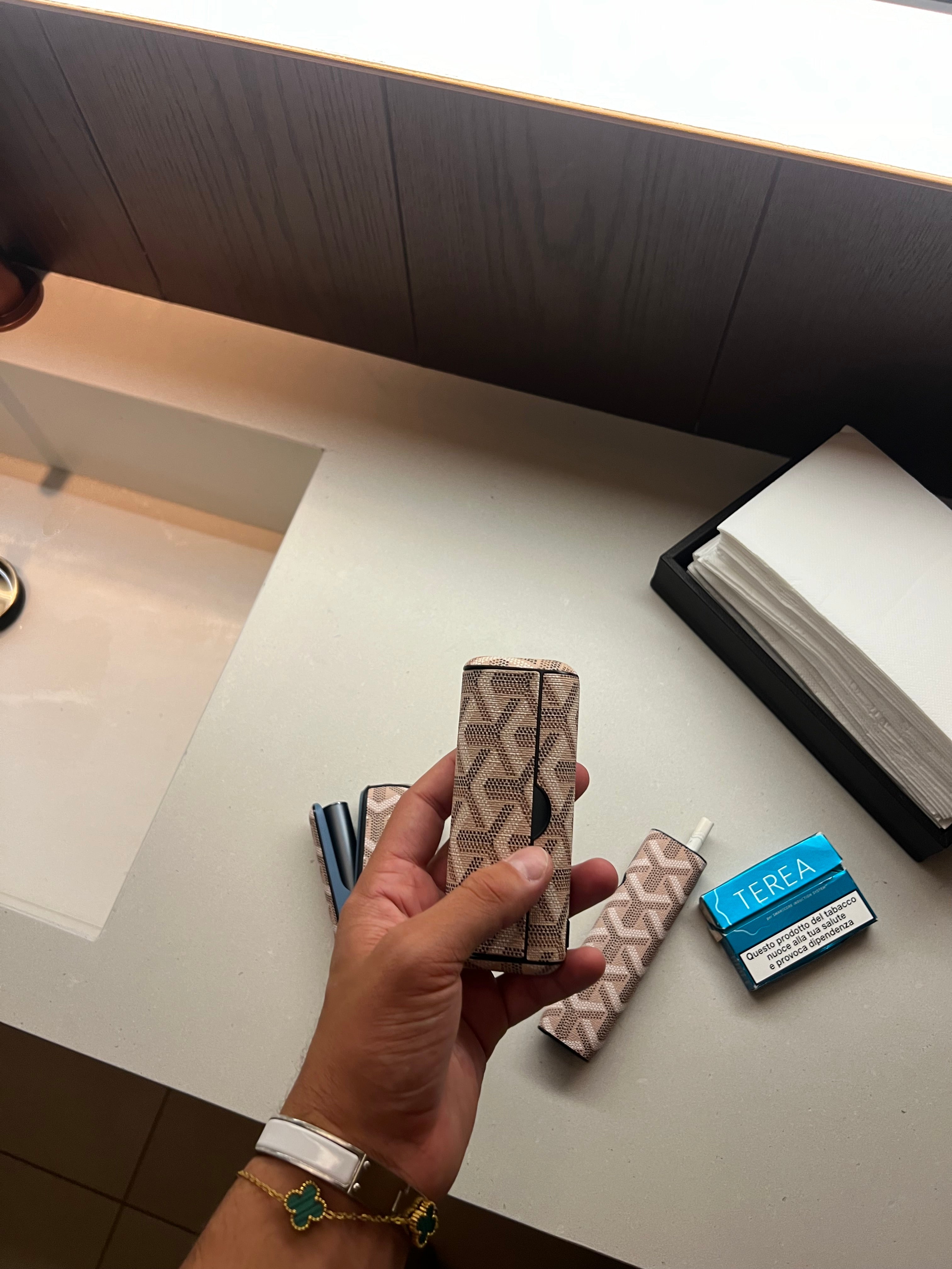 Leather Case for IQOS - Iluma Prime | TheVitello