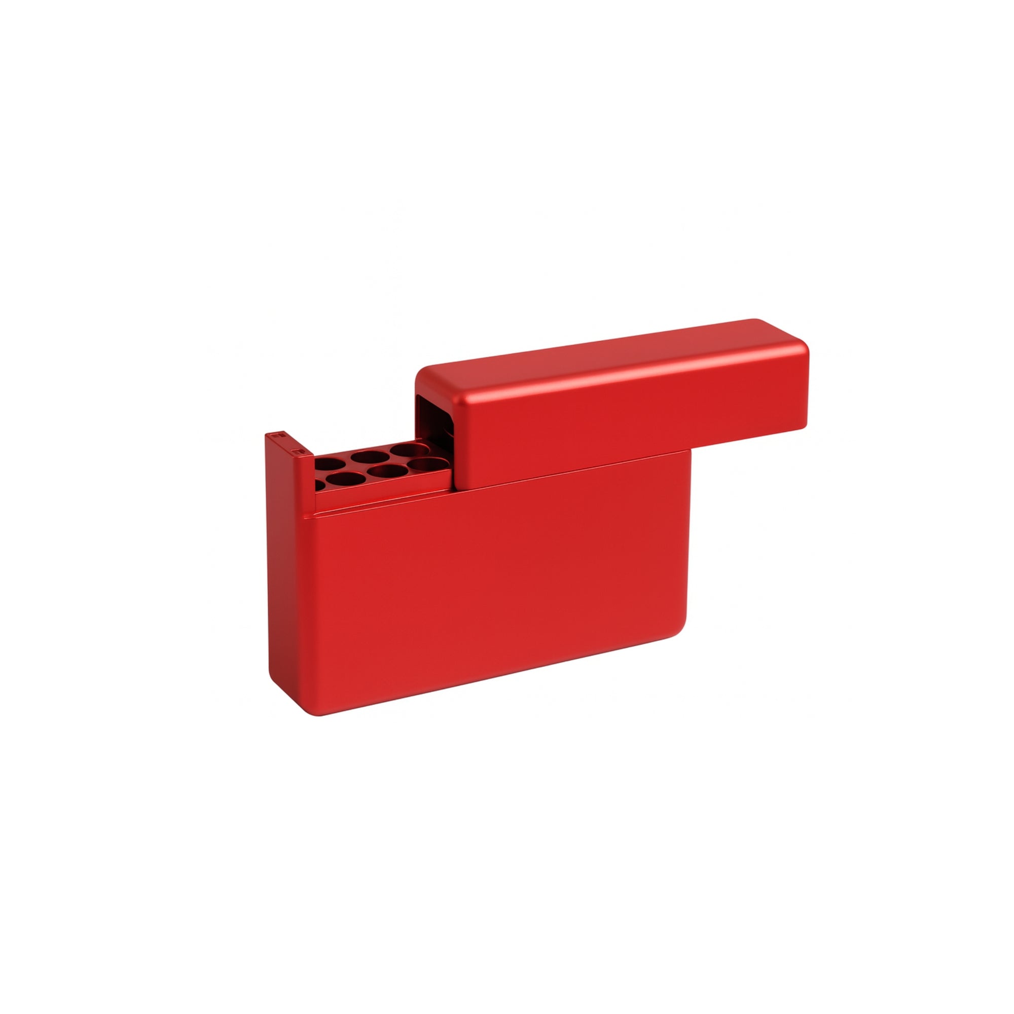 Vitello Crimson Box
