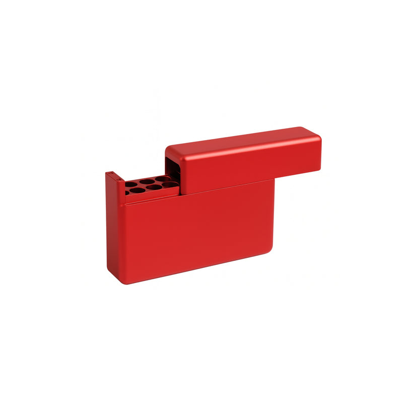 Vitello Crimson Box