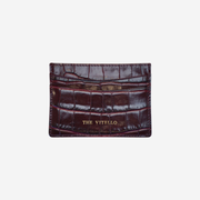 Cardholder Burgundy