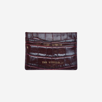 Cardholder Burgundy