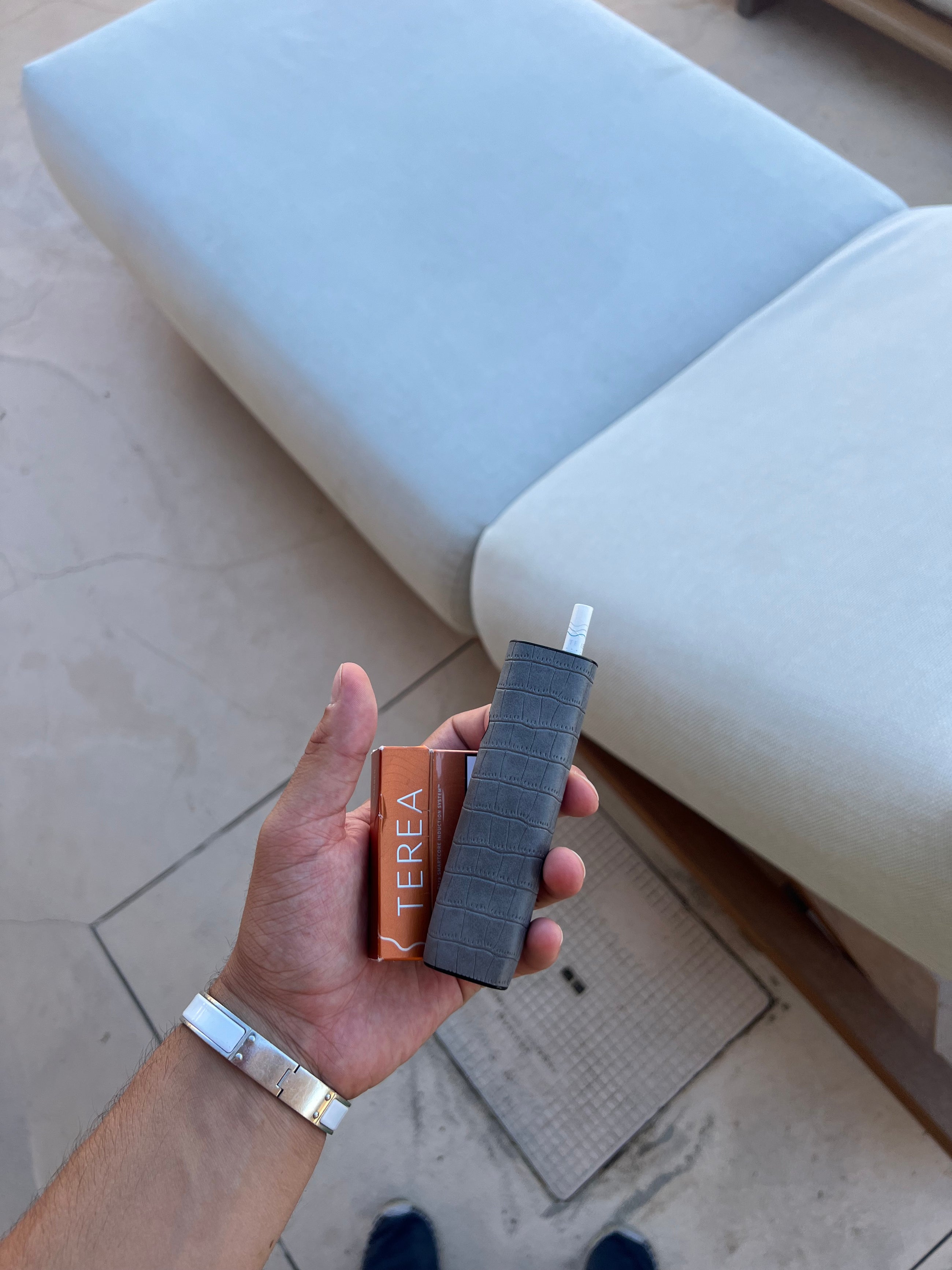 Luxury Zebra Stripes IQOS