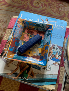 Vitello One Sapphire Croco Case — Compatible with ILUMA ONE