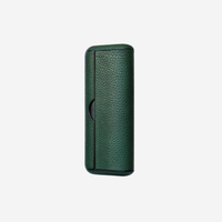 Vitello Prime Green Leather Case — Compatible with ILUMA PRIME