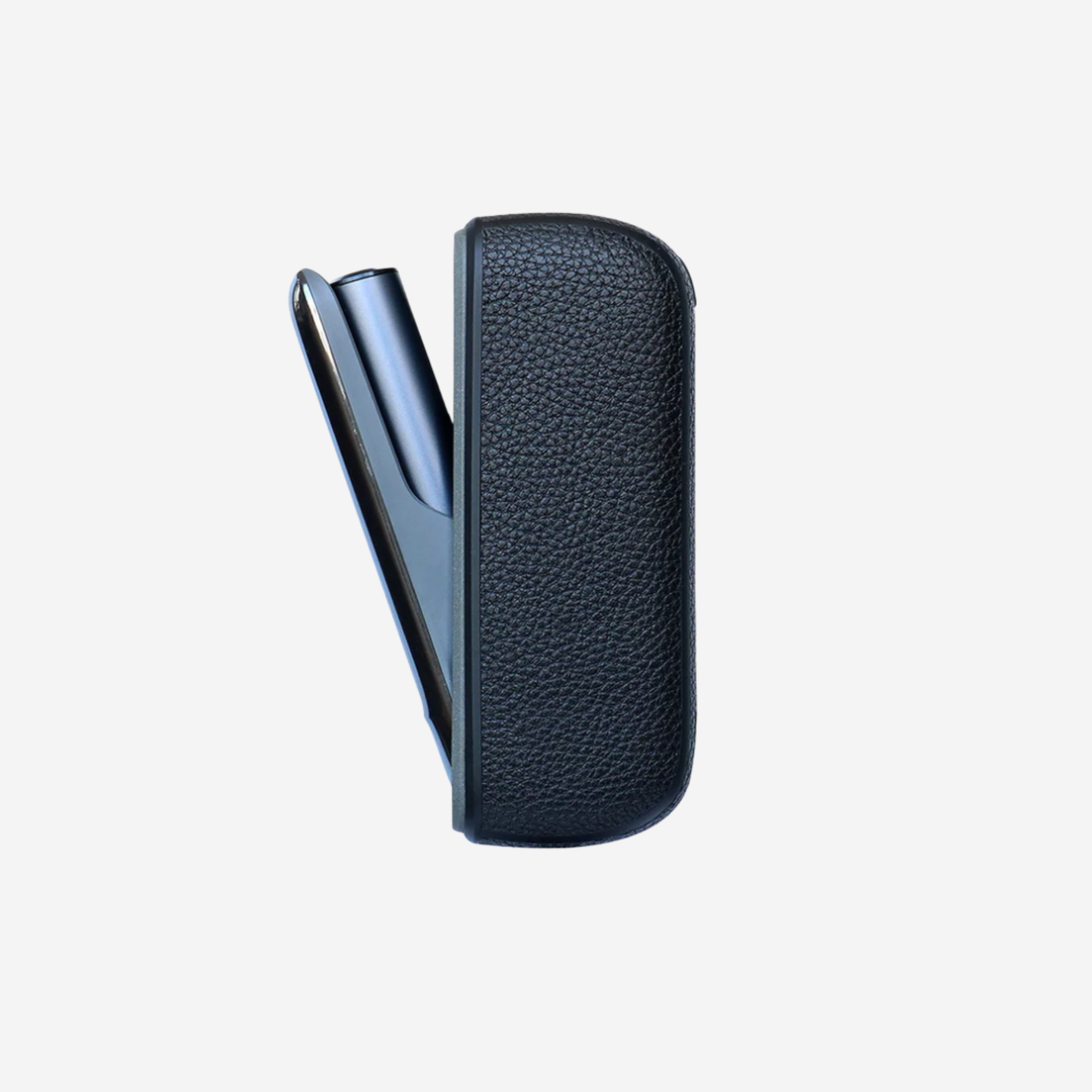 Vitello Black Leather Case — Compatible with ILUMA