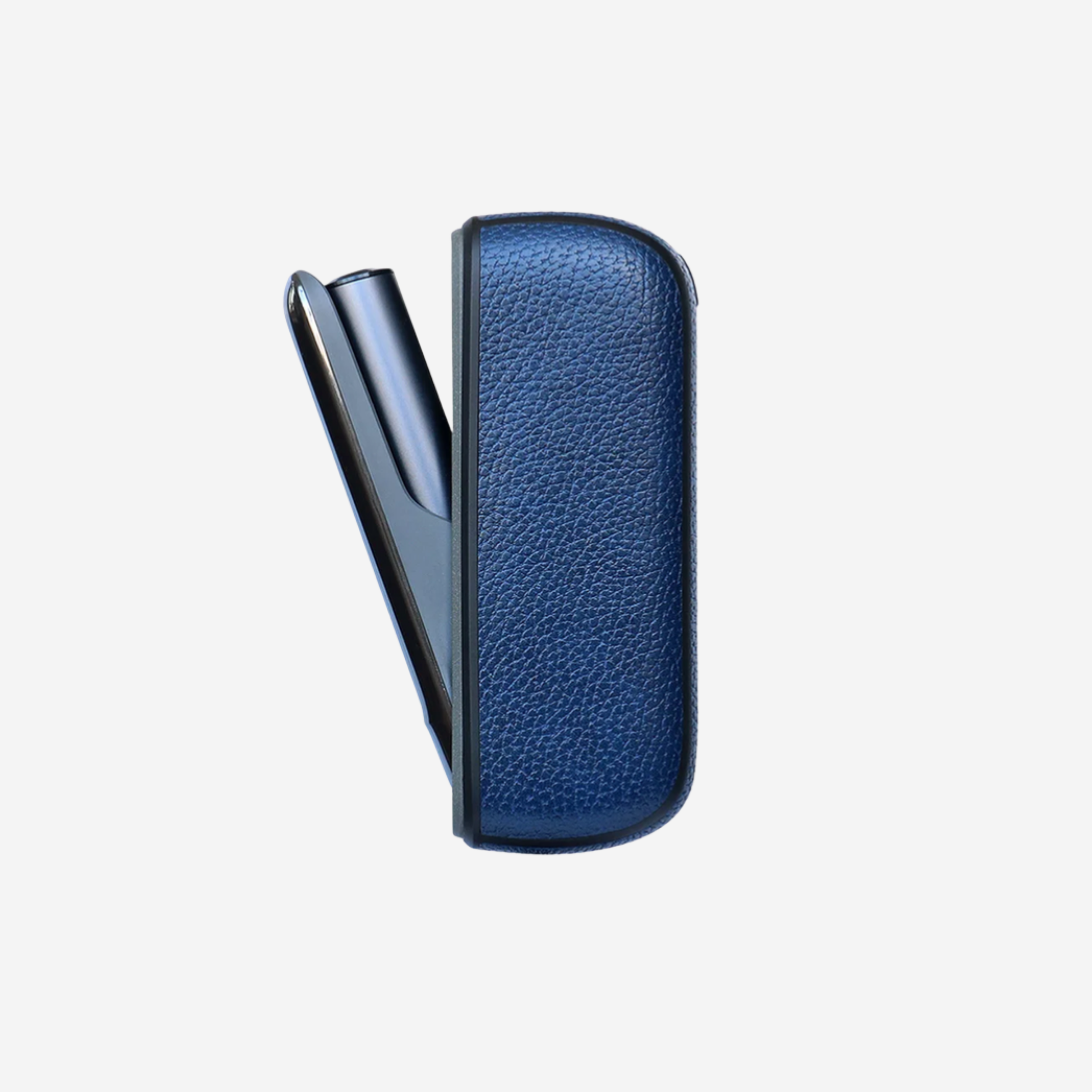 Vitello Blue Leather Case — Compatible with ILUMA