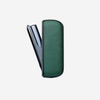 Vitello Green Leather Case — Compatible with ILUMA