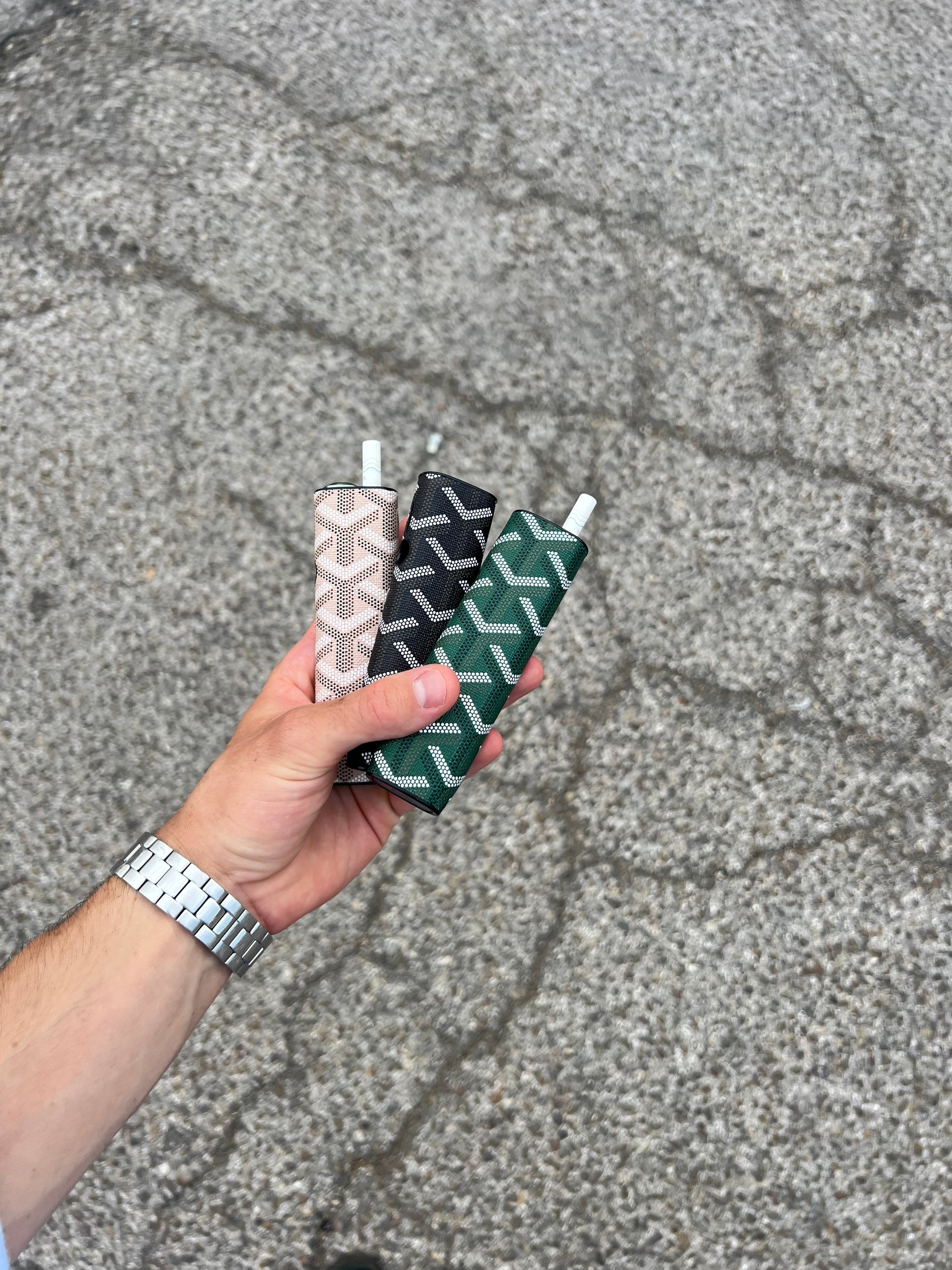 Goyard Bundle of 3 