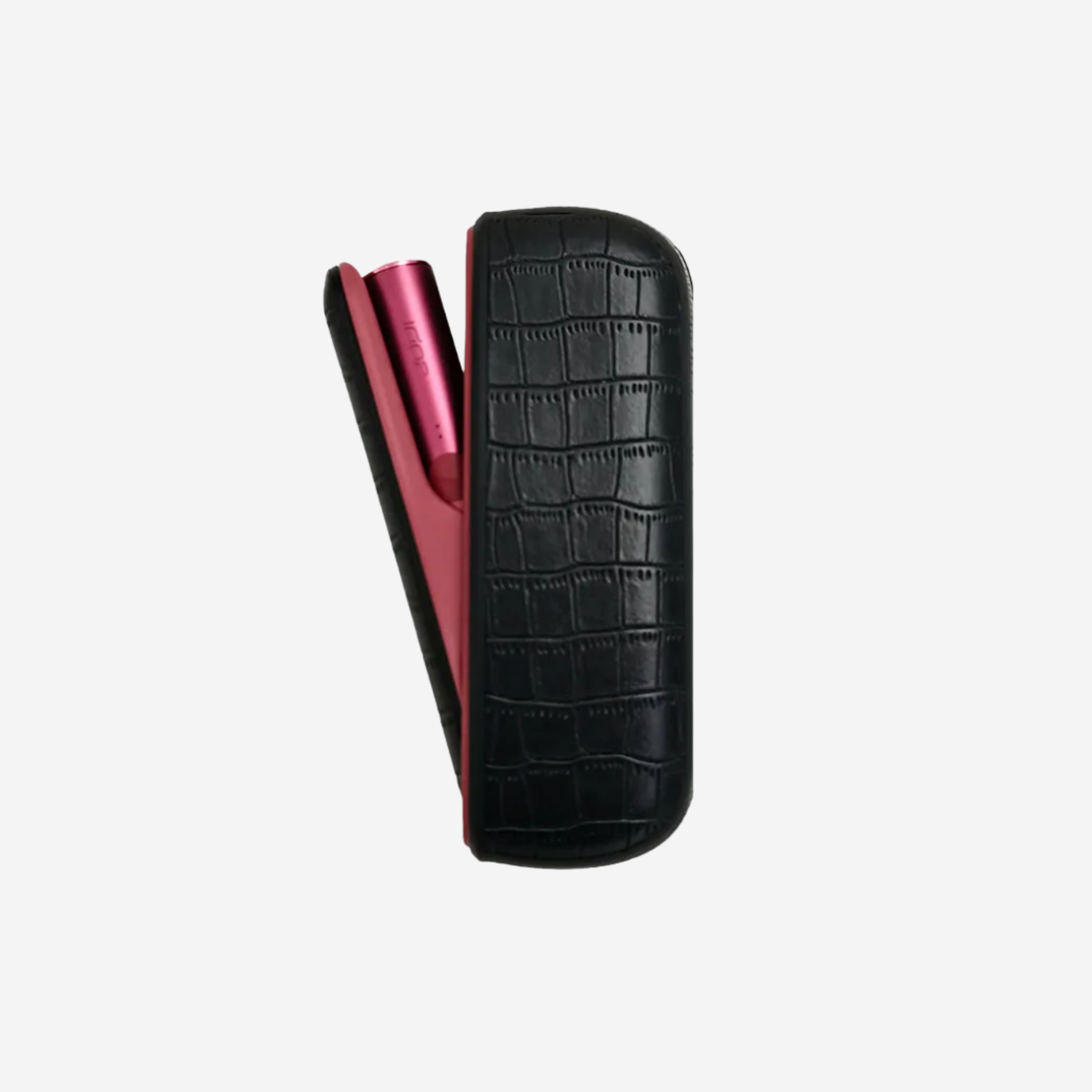 Black Croco IQOS Case - Protective Holder | TheVitello