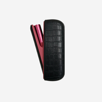 Vitello Black Croco Case — Compatible with ILUMA