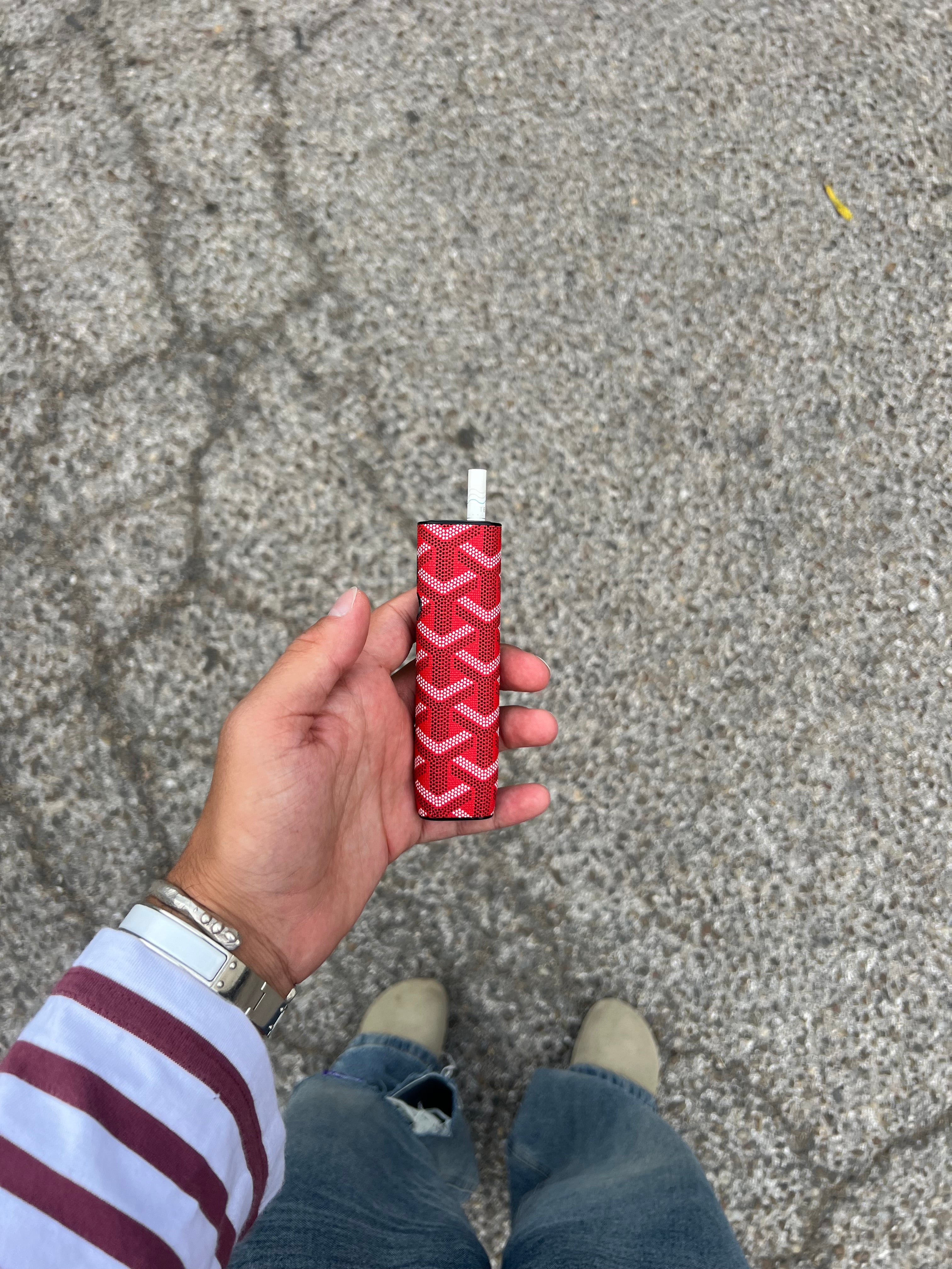 IQOS ILUMA One Leather Case | TheVitello