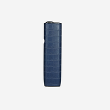 Vitello One Sapphire Croco Case — Compatible with ILUMA ONE