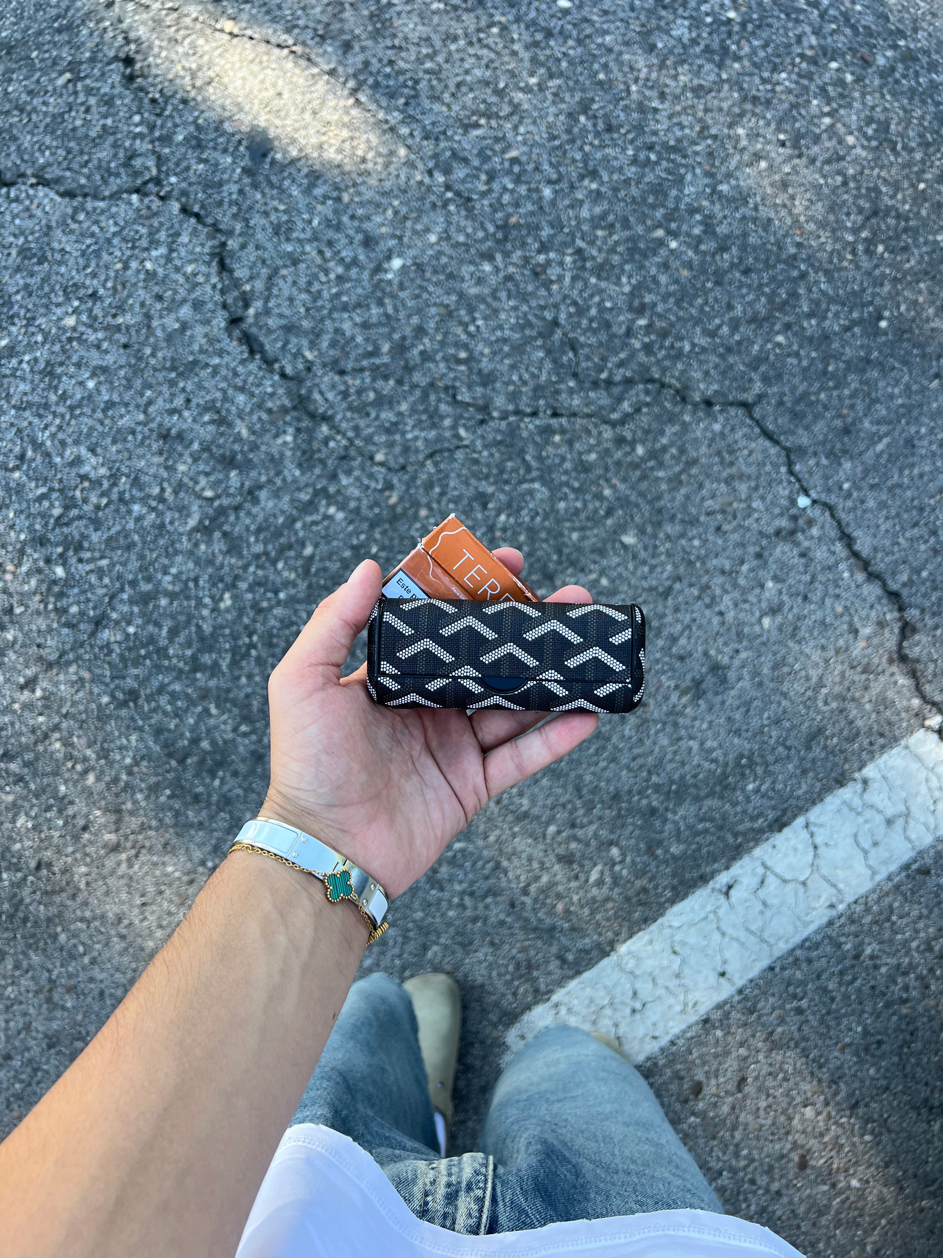 Leather Pouch for IQOS - Stylish Protection | TheVitello