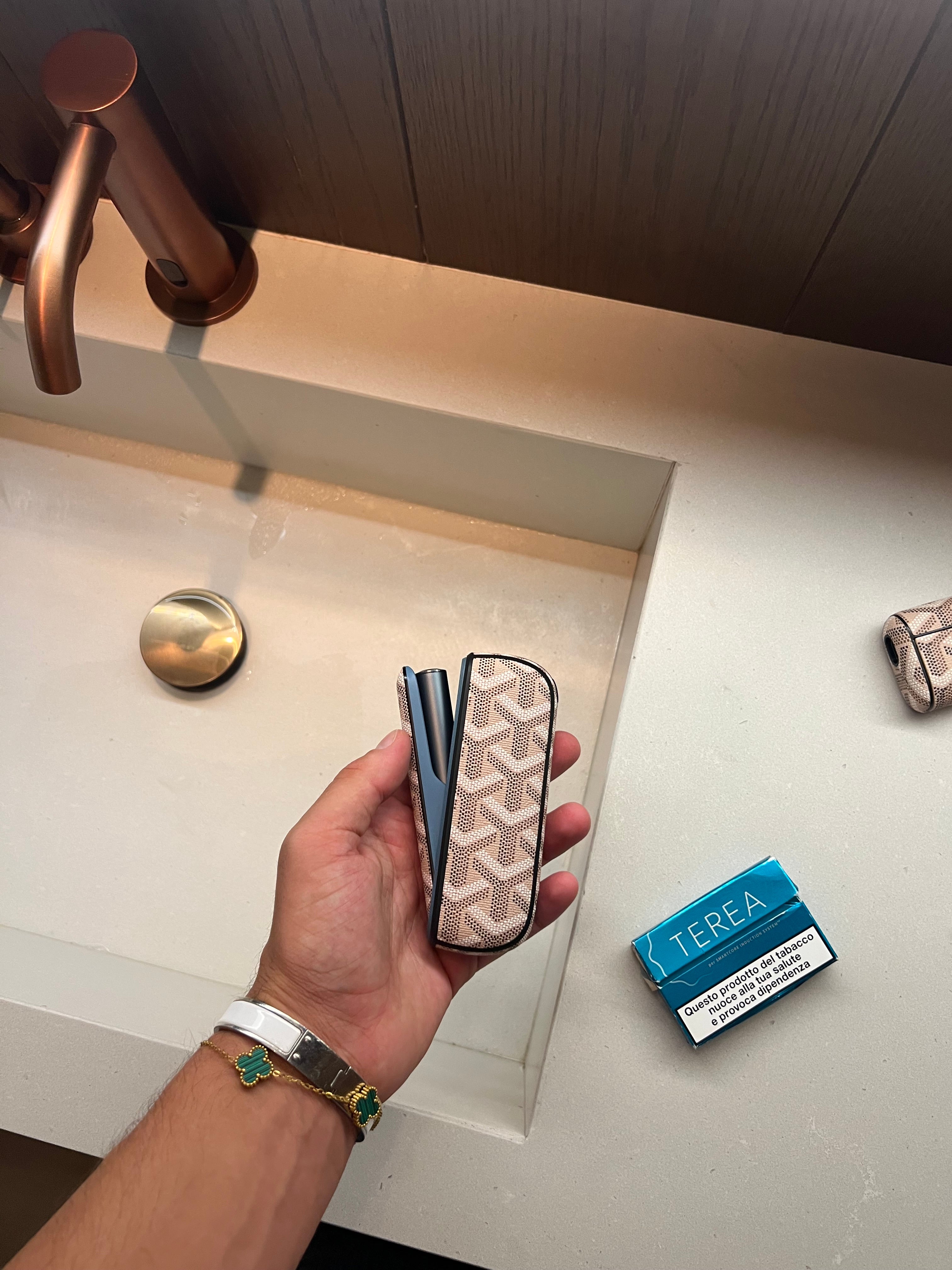 iqos Cover Case - Leather Protection | TheVitello