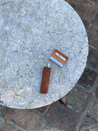 Vitello One Mocha Croco Case — Compatible with ILUMA ONE