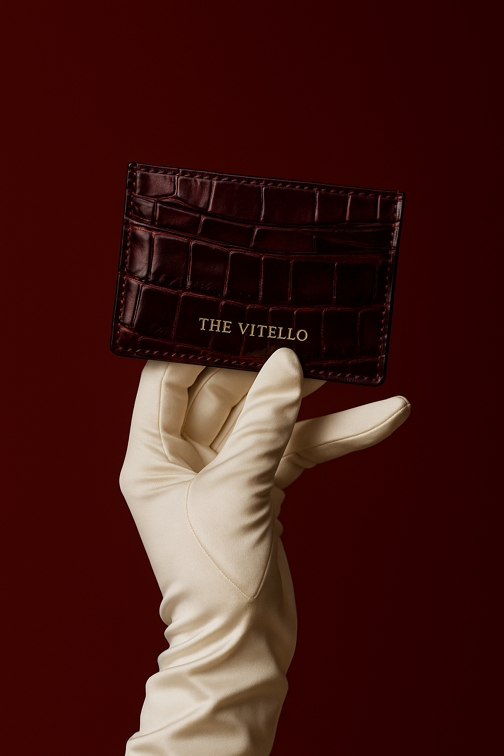 Cardholder Burgundy